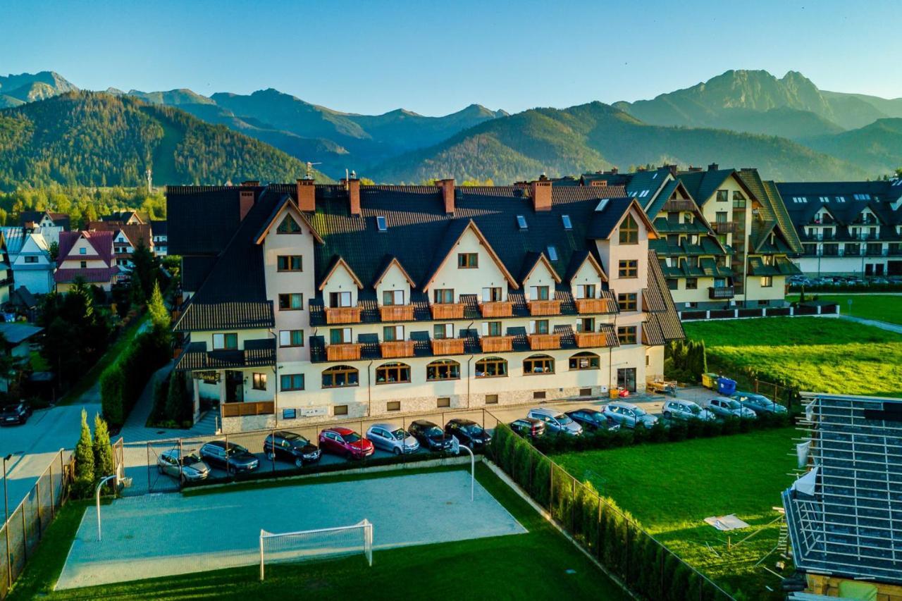 Pensjonat Maria 5 Zakopane Ngoại thất bức ảnh
