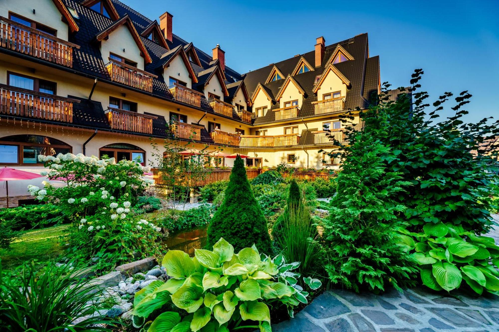 Pensjonat Maria 5 Zakopane Ngoại thất bức ảnh