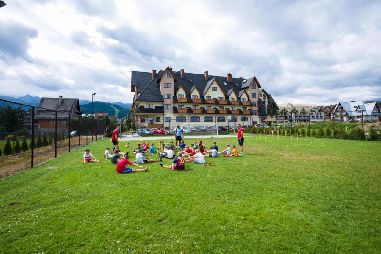 Pensjonat Maria 5 Zakopane Ngoại thất bức ảnh