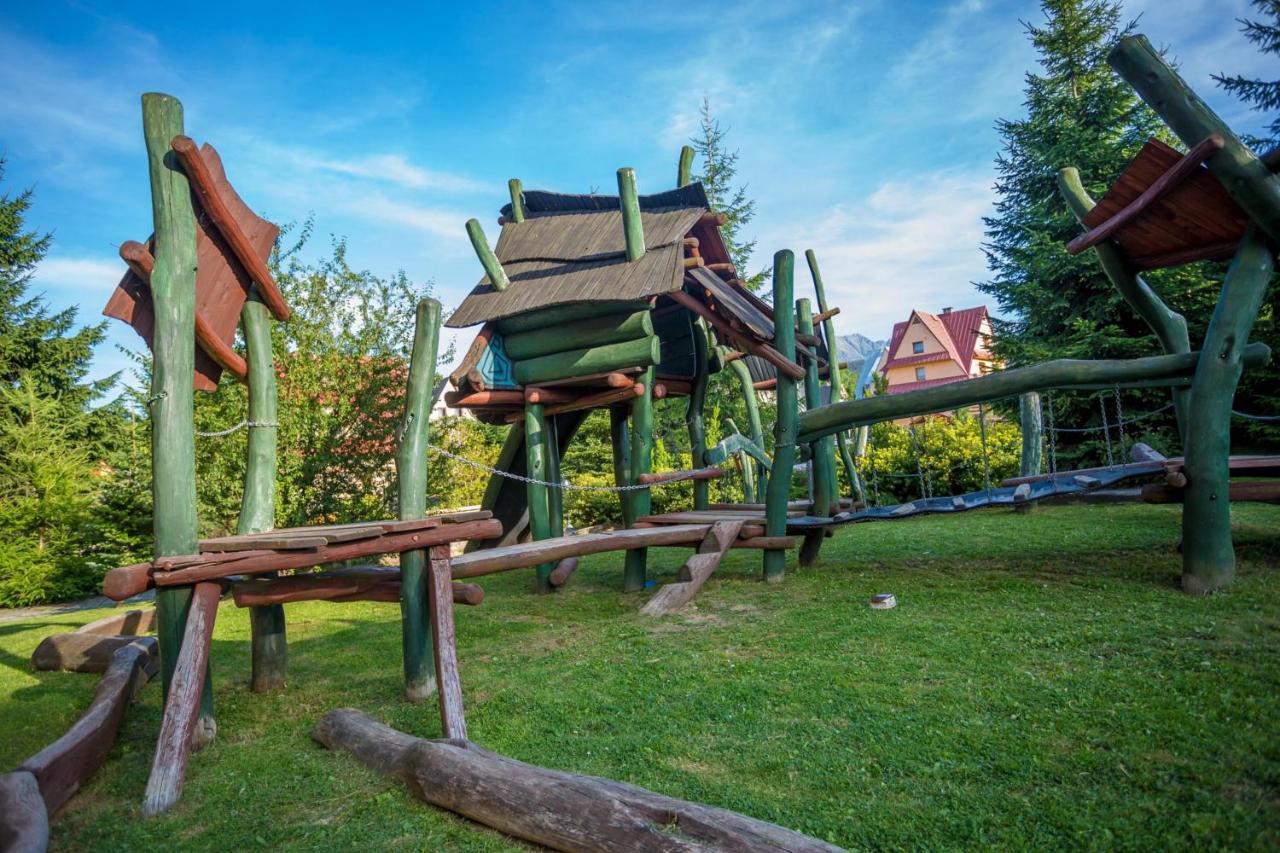 Pensjonat Maria 5 Zakopane Ngoại thất bức ảnh