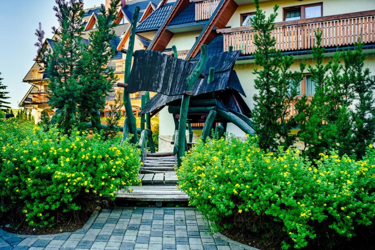 Pensjonat Maria 5 Zakopane Ngoại thất bức ảnh