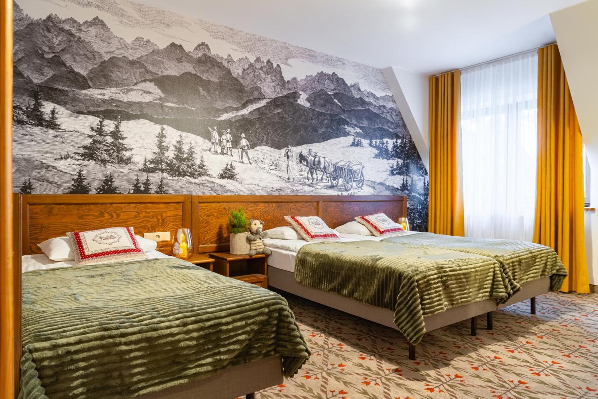 Pensjonat Maria 5 Zakopane Ngoại thất bức ảnh