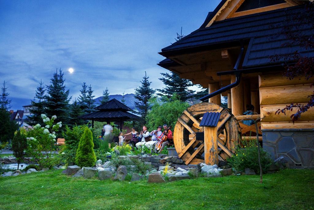 Pensjonat Maria 5 Zakopane Ngoại thất bức ảnh